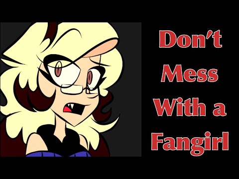 Hazbin Hotel OC Comic- “Don’t Mess with a Fangirl…”