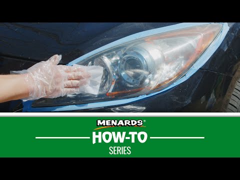 How To Restore Vehicle Headlights | Menards