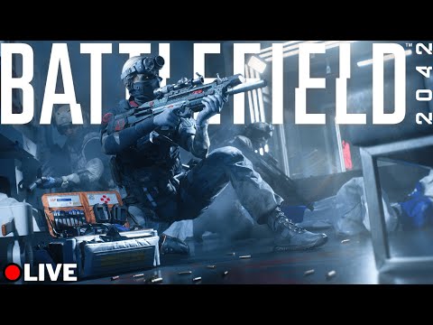 🔴LIVE - Battlefield 2042 | Battlefield 2025 Is The LAST CHANCE YOU GET DICE | PS5 Gameplay