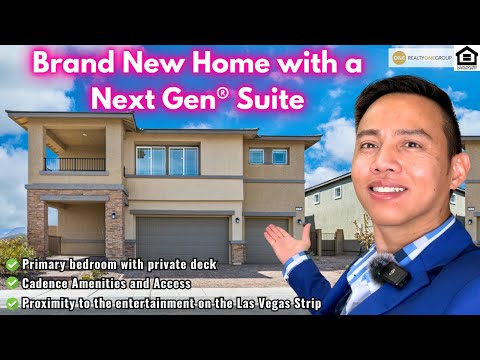 Henderson Las Vegas New Home Next Gen® | Preston Pointe at Cadence