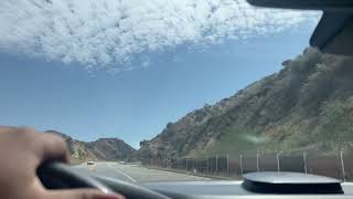 Driving in La Tuna Canyon 9.1.23