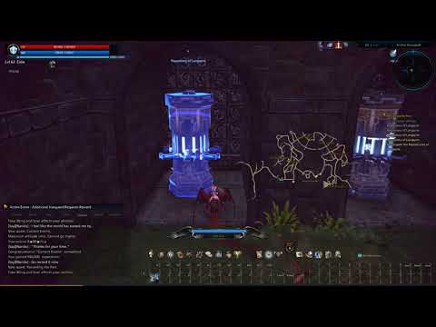 TERA Online - Quest 1124 - Recording the Past [Zone Quest]