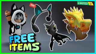 Lets get a New FREE LIMITED UGC items, How to get FREE UGC LIMITED ITEMS on ROBLOX - Roblox