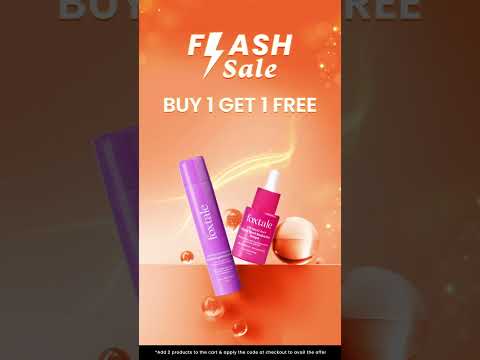 Foxtale B1G1 Sale l Amazing Offer l#shorts #skincare #sale #foxtale #skincareproducts