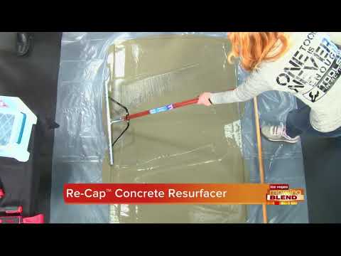 Mixing Up Re-Cap Concrete Resurfacer on ABC's Morning Blend (Jan. 23, 2019)