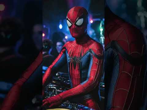 Spider Man 🔥 #spiderman #dj #party #edm #dancemusic #rave #electronicmusic