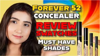 Forever52 Concealer: Full Coverage & Long-Lasting? My Honest Review