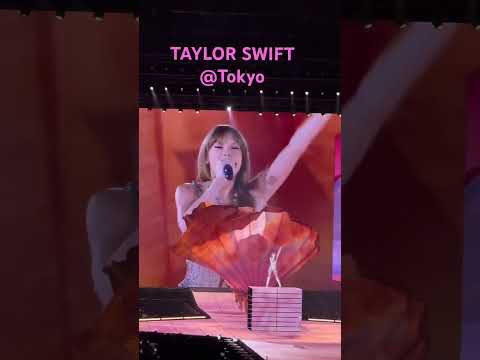 Konbanwa Taylor swift eras tour #tokyo #japan #erastour #taylorswift