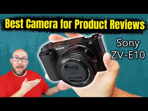 The Best Camera to Showcase Products and do reviews | Sony ZV E10 Camera Review