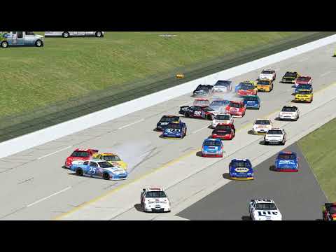 What If Talladega Had a Chicane?