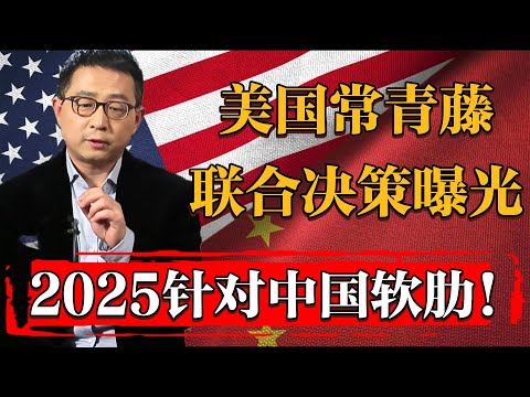 響應中美貿易戰，2025美國常青藤院校聯合對策曝光，條條直指中國軟肋！#纪实 #时间 #經濟 #窦文涛 #历史 #圆桌派  #文化 #聊天 #川普 #中美关系 #推薦 #熱門