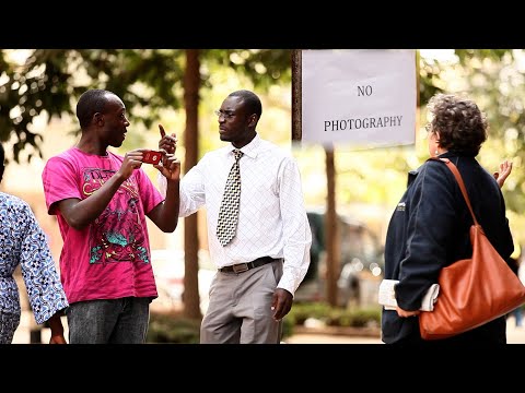 No Photography - Arresting Offenders