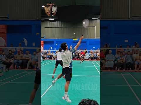 Timely Toss works better than a Smash 🤯🔥💥💥#badminton #nadmintonsmash#badmintonshorts