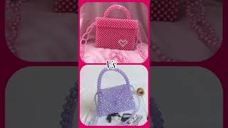 Pink Color 💖 Vs Lilas Color 💜/heels👠/dress👗/nail💅/lips👄/#trending #viral  #youtubeshorts #shorts