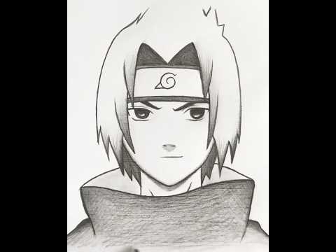 Sasuke Uchiha drawing #drawing #animedrawing #sasuke #fyp #viralvideo #shorts