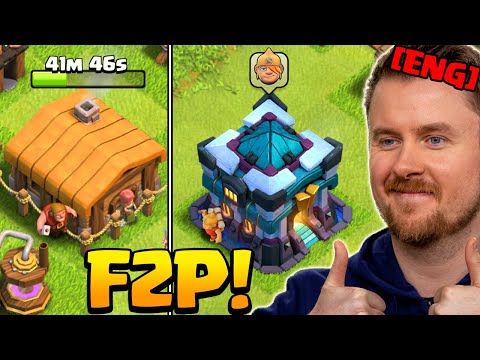 61 DAYS of playing a NEW F2P ACCOUNT in Clash of Clans