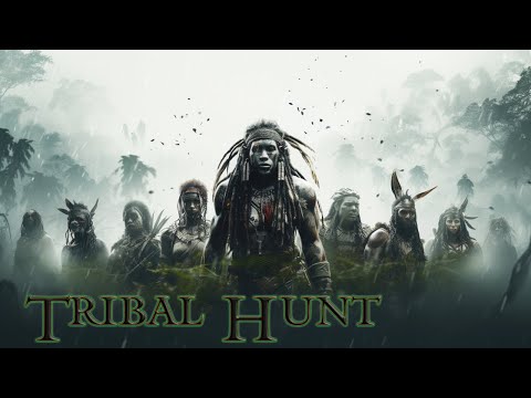 [ Tribal Hunt ] - Drums of the Warrior Mystic - Awakened Shaman - Music to Energize and Inspire