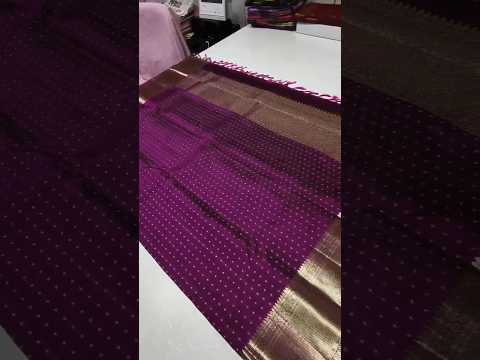 Pure Kanchipuram Silk Sarees Handwoven with 2G Pure Jari | Bridal Collection - Rs 11,999