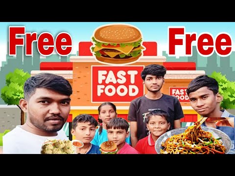 Free Fast Food Challenge || Guess Answer And Winner