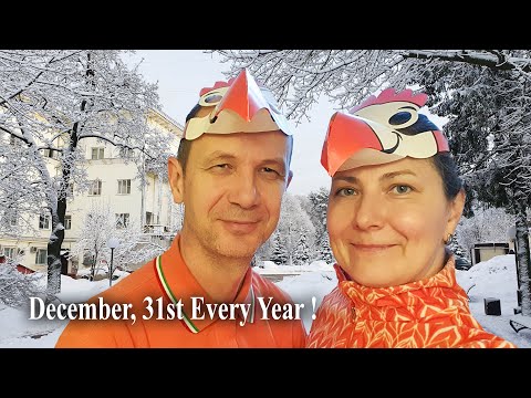 Old Soviet Tradition that is Popular in 2025 // on December, 31st Every Year !!!!