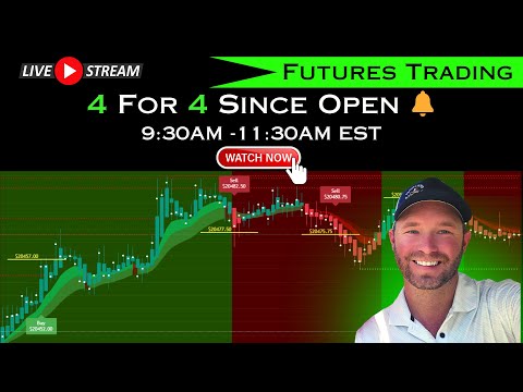 4 For 4 Winners Day Trading NQ Futures Since Open Bell