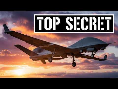 Top Secret: 5 Military Drones Redefining Aerial Warfare