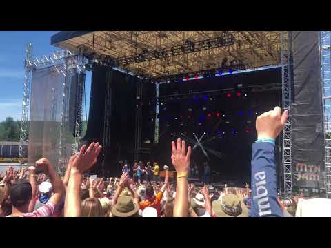 Andy Frasco with The Stone Foxes MTN Jam 2018