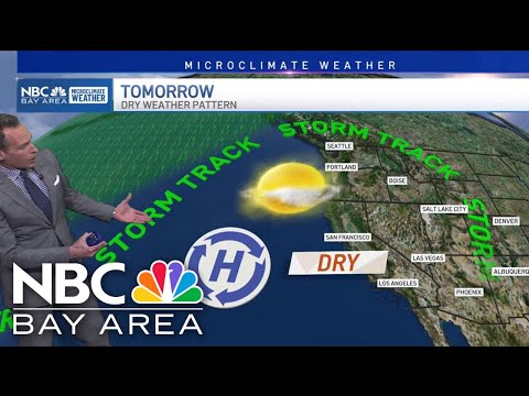 Bay Area forecast: Dry weather pattern