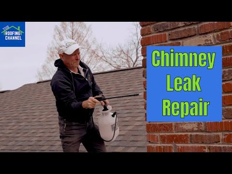 How To Seal A Chimney Leak