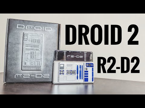 When Motorola Made A Star Wars Phone | Droid 2 R2-D2