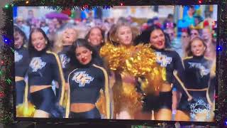 UCF Marching Knights - 2024 Disney Christmas parade on ABC