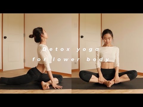 Detox yoga for lower body 【下半身と骨盤周りをほぐすデトックスヨガ】