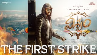 Viswam - The First Strike | Gopichand | Sreenu Vaitla | Chaitan Bharadwaj