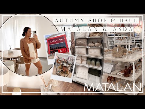 COSY AUTUMN DAYS | MATALAN & ASDA SHOP & ORGANISING TWINS NURSERY!