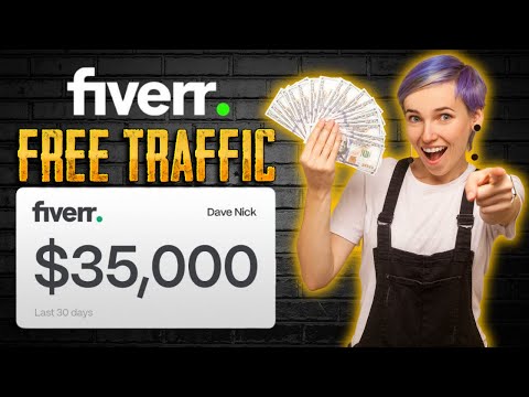 Easiest Way To Earn Money On Fiverr $100 Day No Clickbait