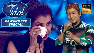 'Pehli Nazar' पर यह Act देखकर Neha को हो गया Pawandeep से प्यार | Indian Idol 12 | Pawandeep Special