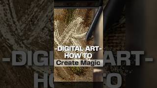 DIGITAL ART: Painting made easy with the MA-Brushes! #digitalart #digitalpainting