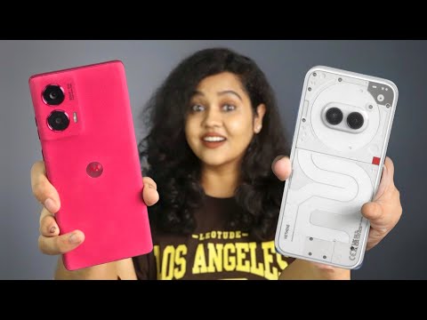 Moto Edge 50 Fusion Vs Nothing Phone 2a - KONSA BEST HAIN under 25000?