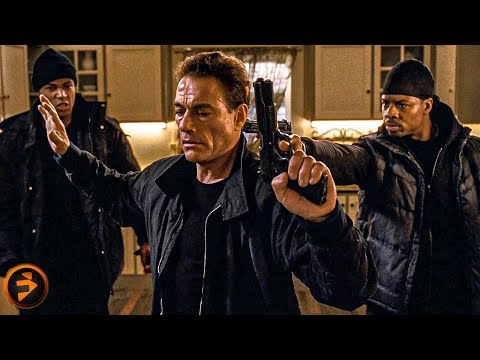 Van Damme  Defends his Boss's House | THE HARD CORPS