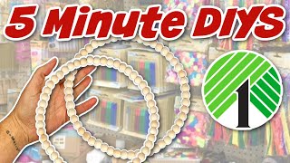 5 Minute Crafts - Dollar Tree DIYS (No Skill Needed)