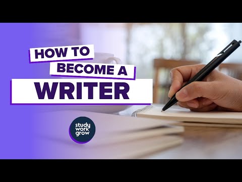 How to become a Writer