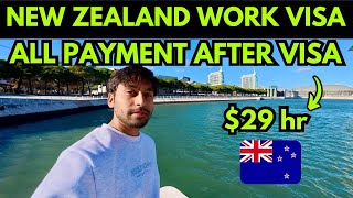 NEW ZEALAND WORK PERMIT VISA #newzealand #harrysingheuropa