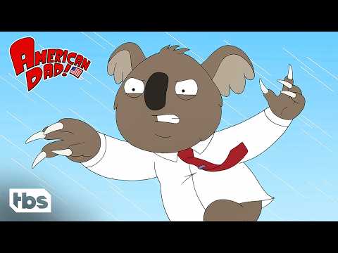 Best Reginald the Koala Moments (Mashup) | American Dad | TBS