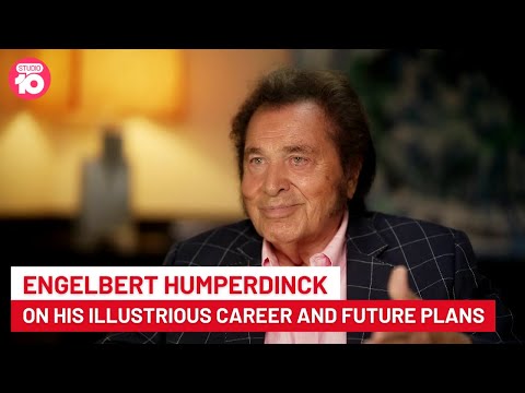 Engelbert Humperdinck On His Illustrious Career And Future Plans For A World Tour | Studio 10