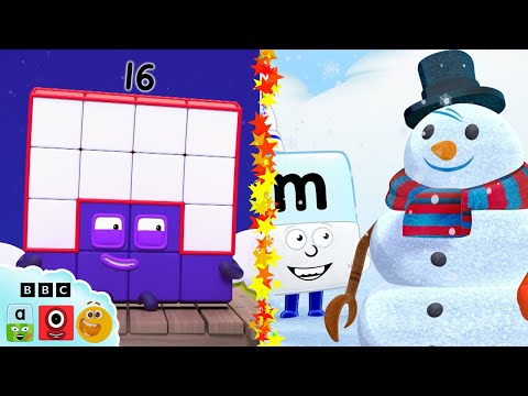 Winter Warm Learning for Kids ❄️ | Learn to Read and Count | @LearningBlocks