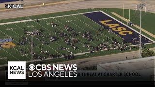 Police respond to South LA school after report of possible bomb threat