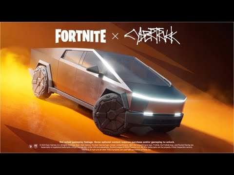 Fortniteにテスラがやってきた！[Fortnite][カスタムマッチ][アイテムショップ待機]