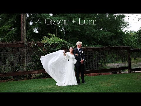 The Raymond Venue in Mississippi Wedding Film // Gracie + Luke