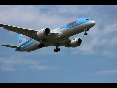 Birmingham Airport Aircraft Arrivals 6th June 2023