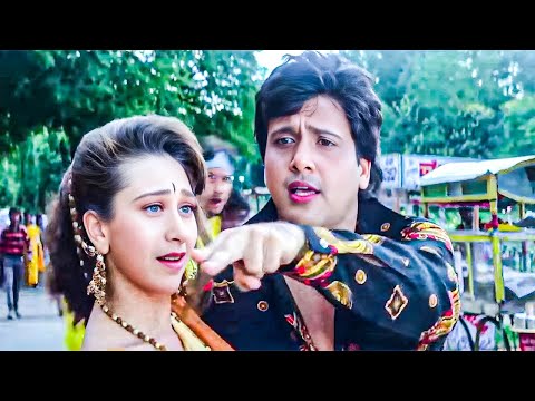 Main Toh Raste Se Ja Raha Tha | Govinda | Karisma Kapoor | Coolie No.1 | Hindi 90's Song | #love